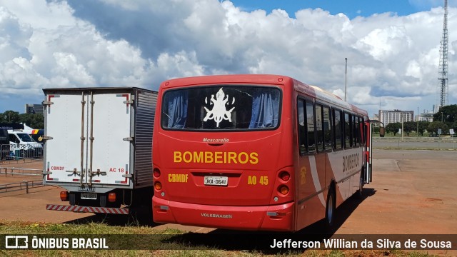 Corpo de Bombeiros do Distrito Federal AO 45 na cidade de Brasília, Distrito Federal, Brasil, por Jefferson Willian da Silva de Sousa. Número da foto: #12070240.
