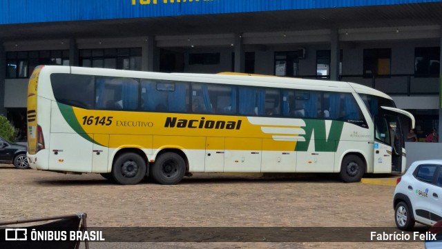 Viação Nacional 16145 na cidade de Valença do Piauí, Piauí, Brasil, por Fabrício Felix. Número da foto: #12069135.