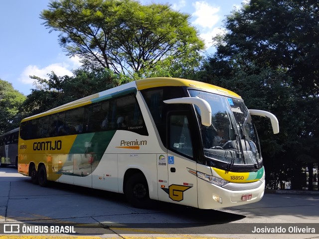 Empresa Gontijo de Transportes 18850 na cidade de São Paulo, São Paulo, Brasil, por Josivaldo Oliveira. Número da foto: #12070581.