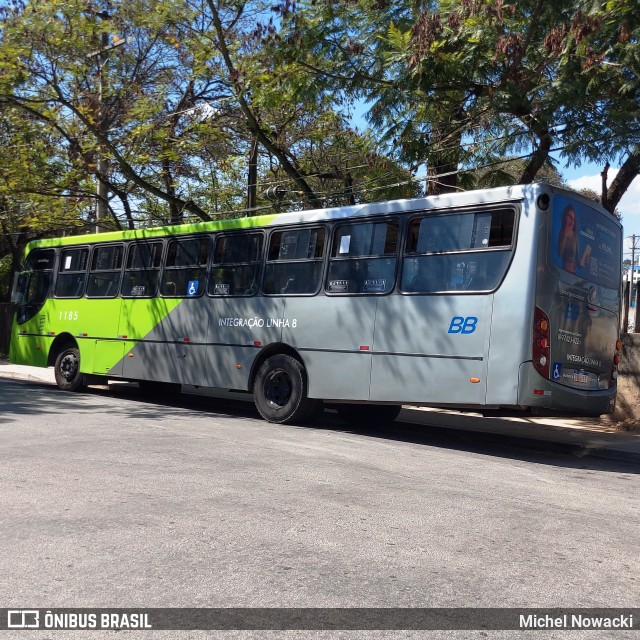 BB Transportes e Turismo 1185 na cidade de Itapevi, São Paulo, Brasil, por Michel Nowacki. Número da foto: #12069251.