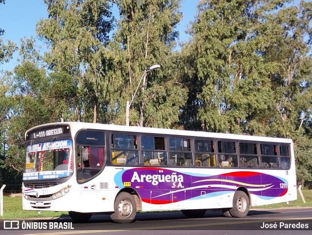 Aregueña S.A. - Línea 111 1211 na cidade de Luque, Central, Paraguai, por José Paredes. Número da foto: #12070442.