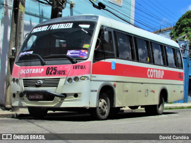 Cotralp 0251025 na cidade de Fortaleza, Ceará, Brasil, por David Candéa. Número da foto: #12068814.