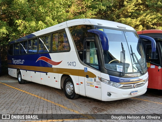 Taipastur Transportes Turísticos 1410 na cidade de Caieiras, São Paulo, Brasil, por Douglas Nelson de Oliveira. Número da foto: #12068371.