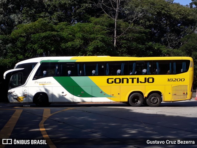 Empresa Gontijo de Transportes 18200 na cidade de São Paulo, São Paulo, Brasil, por Gustavo Cruz Bezerra. Número da foto: #12069961.