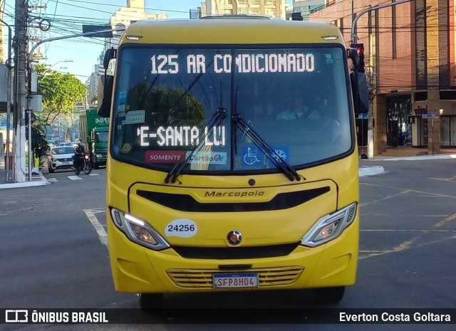 Unimar Transportes 24256 na cidade de Vitória, Espírito Santo, Brasil, por Everton Costa Goltara. Número da foto: #12069682.