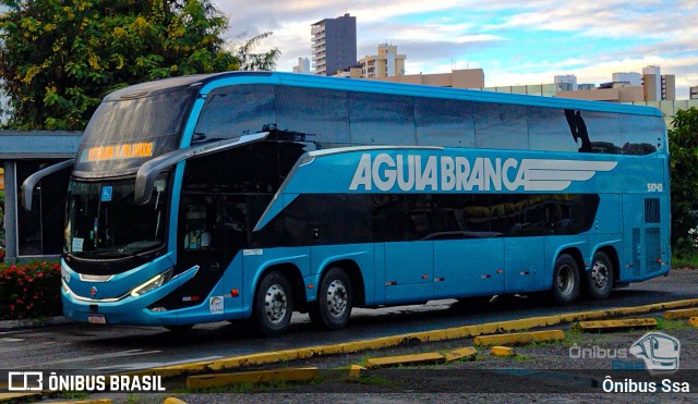 Viação Águia Branca 51040 na cidade de Salvador, Bahia, Brasil, por Ônibus Ssa. Número da foto: #12069571.