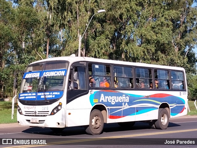 Aregueña S.A. - Línea 111 0818 na cidade de Luque, Central, Paraguai, por José Paredes. Número da foto: #12070464.