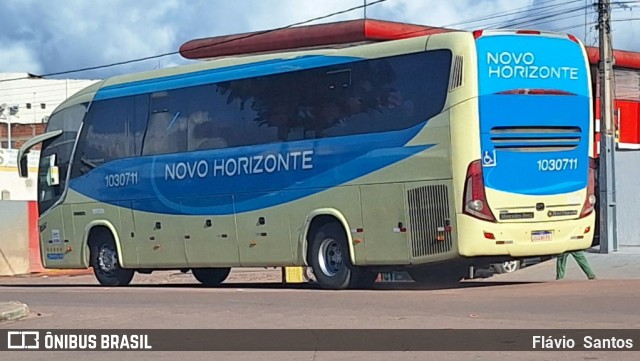 Viação Novo Horizonte 1030711 na cidade de Barra da Estiva, Bahia, Brasil, por Flávio  Santos. Número da foto: #12069342.