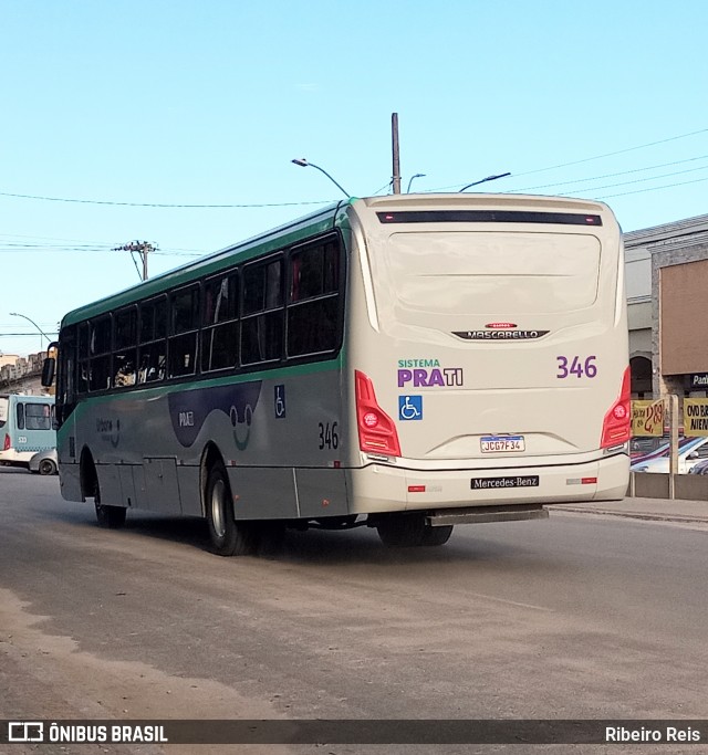 Empresa de Transportes Santa Silvana 346 na cidade de Pelotas, Rio Grande do Sul, Brasil, por Ribeiro Reis. Número da foto: #12069098.