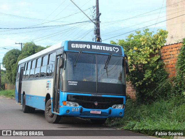 LogTop LT-57 na cidade de Benevides, Pará, Brasil, por Fabio Soares. Número da foto: #12068943.