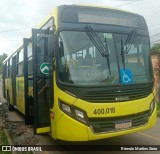 Viação Primor 400.018 na cidade de São Luís, Maranhão, Brasil, por Rômulo Martins Serra. Número da foto: #:id.