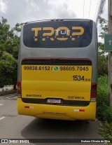 Trop Tur Turismo 15342010 na cidade de Fortaleza, Ceará, Brasil, por Evelano Oliveira da Silva. Número da foto: #:id.