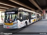 Viação Metrópole Paulista - Zona Leste 3 1357 na cidade de São Paulo, São Paulo, Brasil, por Samuel Isidro. Número da foto: #:id.