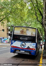 Transportes Sesenta y Ocho S.R.L 24 na cidade de Buenos Aires, Argentina, por Guilherme Pires. Número da foto: #12068313.