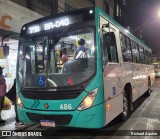 VSFL - Viação São Francisco 486 na cidade de Juiz de Fora, Minas Gerais, Brasil, por Richard Aquino. Número da foto: #:id.
