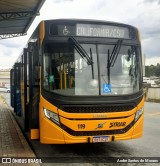 Sharp Transportes 119 na cidade de Araucária, Paraná, Brasil, por Andre Santos de Moraes. Número da foto: #12068590.