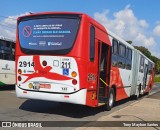 Itajaí Transportes Coletivos 2914 na cidade de Campinas, São Paulo, Brasil, por Tony Maykon Santos. Número da foto: #:id.
