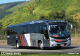 Empresa de Ônibus Pássaro Marron 91.505 na cidade de Aparecida, São Paulo, Brasil, por Adailton Cruz. Número da foto: #:id.