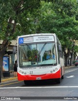 Transportes Sol de Mayo 23 na cidade de Buenos Aires, Argentina, por Guilherme Pires. Número da foto: #12069905.