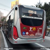 Viação Campo Belo 7 1651 na cidade de São Paulo, São Paulo, Brasil, por Michel Nowacki. Número da foto: #:id.