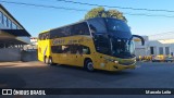 UTIL - União Transporte Interestadual de Luxo 11878 na cidade de Lavras, Minas Gerais, Brasil, por Marcelo Leite. Número da foto: #:id.
