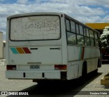 Ônibus Particulares 4224 na cidade de Poço Redondo, Sergipe, Brasil, por Gustavo Vieira. Número da foto: #:id.