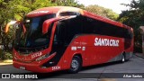 Viação Santa Cruz 35324 na cidade de Tietê, São Paulo, Brasil, por Allan Santos. Número da foto: #:id.