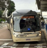 Araucária Transportes Coletivos 19M72 na cidade de Araucária, Paraná, Brasil, por Andre Santos de Moraes. Número da foto: #12068591.