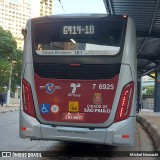Viação Gatusa Transportes Urbanos 7 6925 na cidade de São Paulo, São Paulo, Brasil, por Michel Nowacki. Número da foto: #:id.