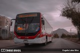 Buses Omega 6043 na cidade de Puente Alto, Cordillera, Metropolitana de Santiago, Chile, por Rogelio Labra Silva. Número da foto: #12068303.