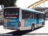 Auto Ônibus Fagundes RJ 101.437 na cidade de Rio de Janeiro, Rio de Janeiro, Brasil, por Guilherme Pereira Costa. Número da foto: #:id.