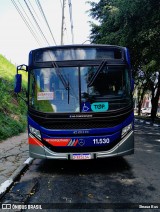 Viação Pirajuçara 11.530 na cidade de Taboão da Serra, São Paulo, Brasil, por Steaua Bus. Número da foto: #12069009.