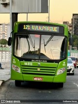 Viação Santa Luzia 14-513 na cidade de Cachoeiro de Itapemirim, Espírito Santo, Brasil, por Guilherme Neves. Número da foto: #:id.