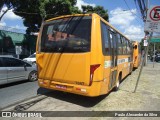 Transporte Suplementar de Belo Horizonte 1047 na cidade de Belo Horizonte, Minas Gerais, Brasil, por Paulo Alexandre da Silva. Número da foto: #12069818.