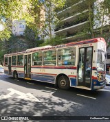 Microomnibus Barrancas de Belgrano S.A. 51 na cidade de Buenos Aires, Argentina, por Guilherme Pires. Número da foto: #12068339.