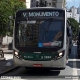 Via Sudeste Transportes S.A. 5 1034 na cidade de São Paulo, São Paulo, Brasil, por Michel Nowacki. Número da foto: #:id.