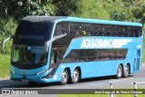 Viação Águia Branca 50800 na cidade de Piraí, Rio de Janeiro, Brasil, por José Augusto de Souza Oliveira. Número da foto: #12070502.