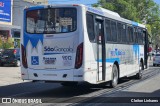 Rosana Transporte e Turismo 9.012 na cidade de São Gonçalo, Rio de Janeiro, Brasil, por Cleiton Linhares. Número da foto: #12068434.