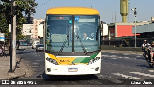Empresa Gontijo de Transportes 15075 na cidade de Belo Horizonte, Minas Gerais, Brasil, por Edmar Junio. Número da foto: #12136370.