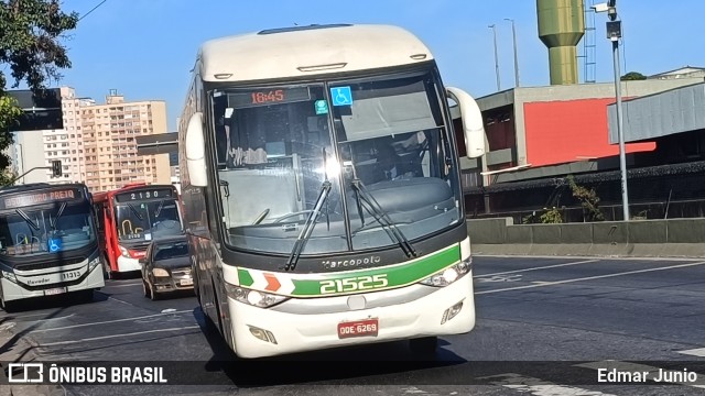 Empresa Gontijo de Transportes 21525 na cidade de Belo Horizonte, Minas Gerais, Brasil, por Edmar Junio. Número da foto: #12136316.