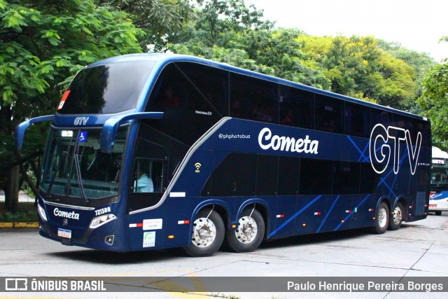 Viação Cometa 721308 na cidade de São Paulo, São Paulo, Brasil, por Paulo Henrique Pereira Borges. Número da foto: #12135649.