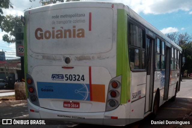 Rápido Araguaia 50324 na cidade de Goiânia, Goiás, Brasil, por Daniel Domingues. Número da foto: #12136392.