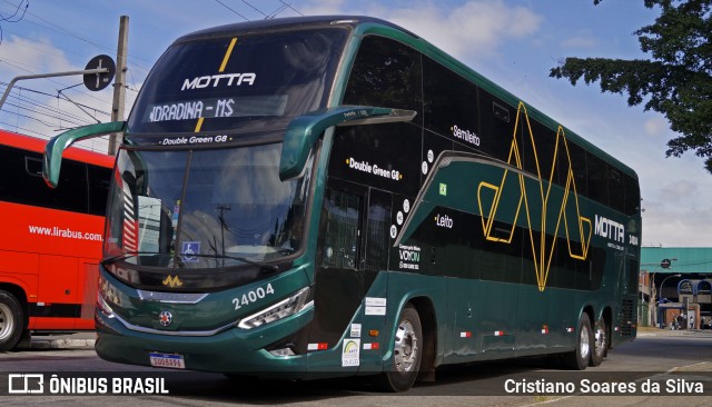 Viação Motta 24004 na cidade de São Paulo, São Paulo, Brasil, por Cristiano Soares da Silva. Número da foto: #12135885.