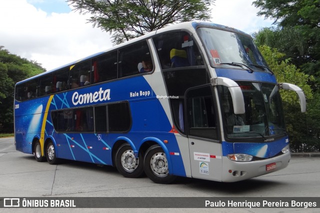 Viação Cometa 2008 na cidade de São Paulo, São Paulo, Brasil, por Paulo Henrique Pereira Borges. Número da foto: #12135610.