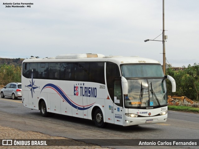 ES Turismo 2023 na cidade de João Monlevade, Minas Gerais, Brasil, por Antonio Carlos Fernandes. Número da foto: #12134714.