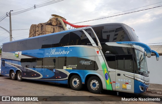 Almirtur 19000 na cidade de Caldas Novas, Goiás, Brasil, por Maurício Nascimento. Número da foto: #12136030.