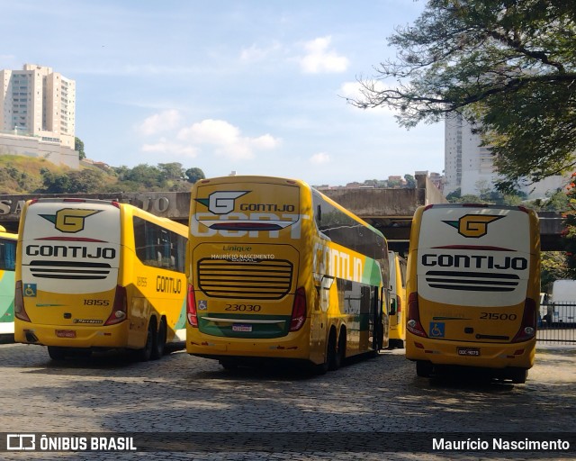 Empresa Gontijo de Transportes 23030 na cidade de Belo Horizonte, Minas Gerais, Brasil, por Maurício Nascimento. Número da foto: #12134830.
