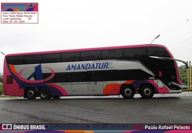 Amandatur Agência de Viagens e Turismo 3085 na cidade de Aparecida, São Paulo, Brasil, por Paulo Rafael Peixoto. Número da foto: #12134384.