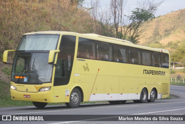 Viação Itapemirim 49021 na cidade de Paracambi, Rio de Janeiro, Brasil, por Marlon Mendes da Silva Souza. Número da foto: #12134611.
