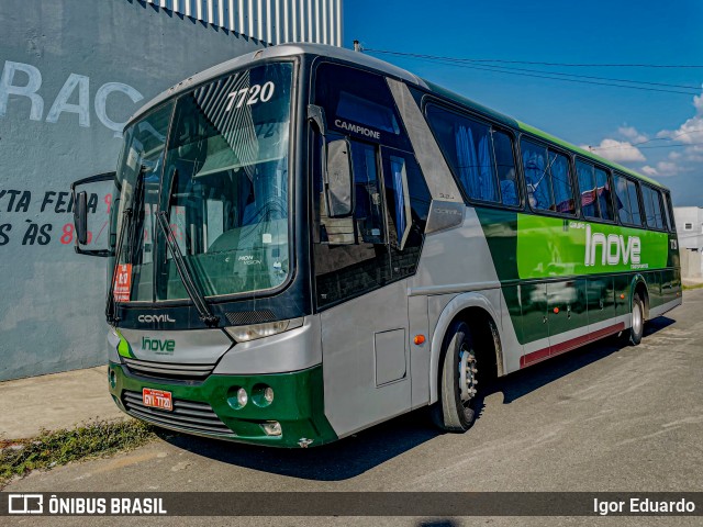 Tata - Jara - I9 Transporte e Turismo - Inove Turismo 7720 na cidade de Pedro Leopoldo, Minas Gerais, Brasil, por Igor Eduardo. Número da foto: #12135439.